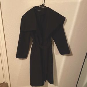 Black Long Heavy Coat